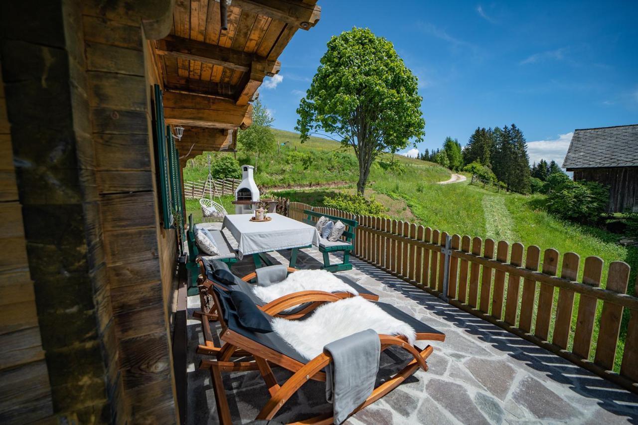 Kogljahrerhuette Villa Wolfsberg Exterior photo
